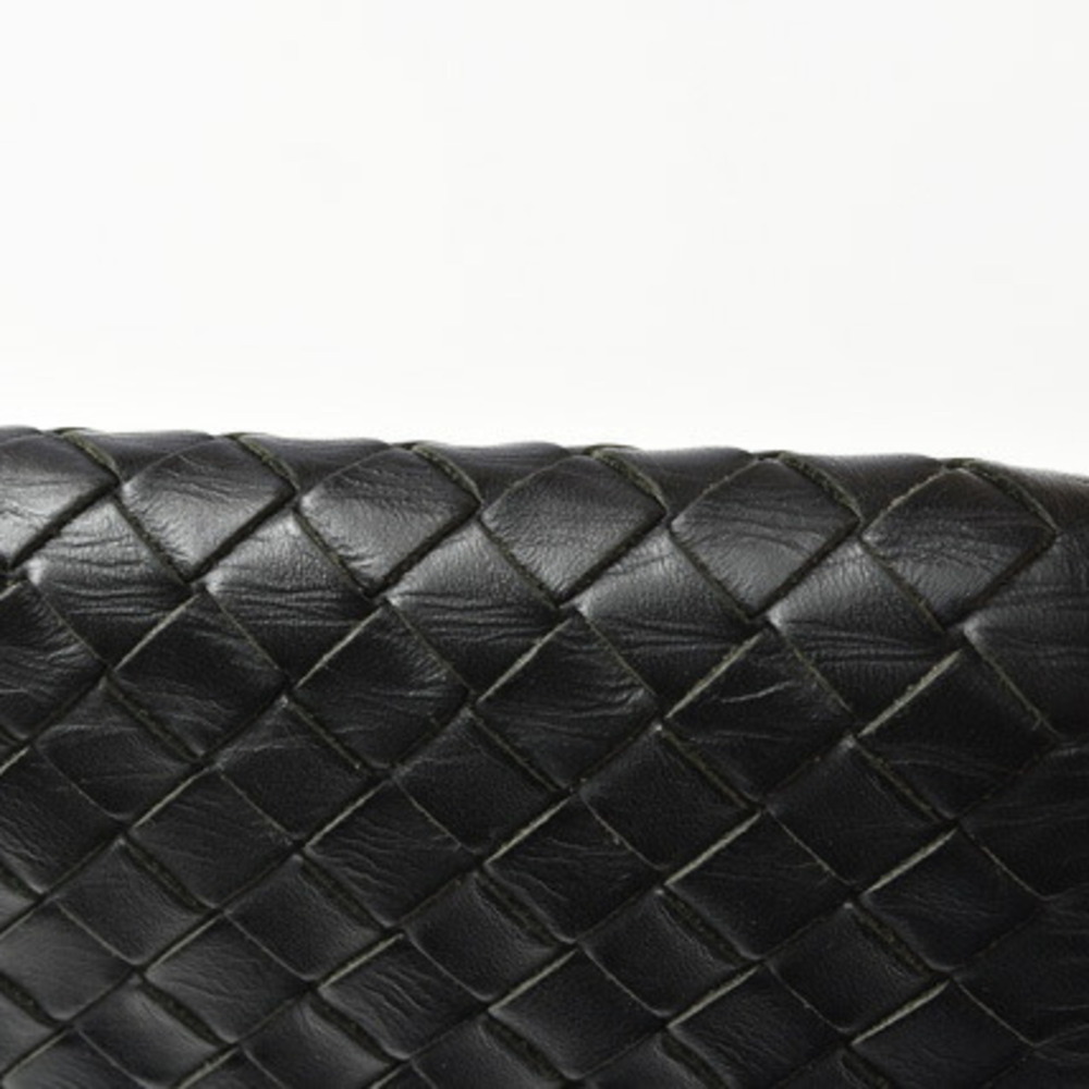 Bottega Veneta Wallet Men's BOTTEGA VENETA Long 156819 V4651 1000 Intrecciato... - Picture 3 of 12